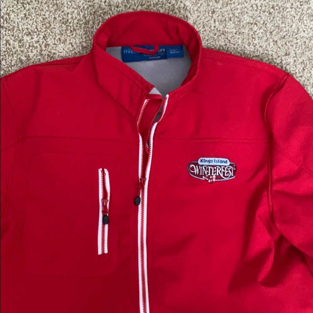 Soft shell jacket